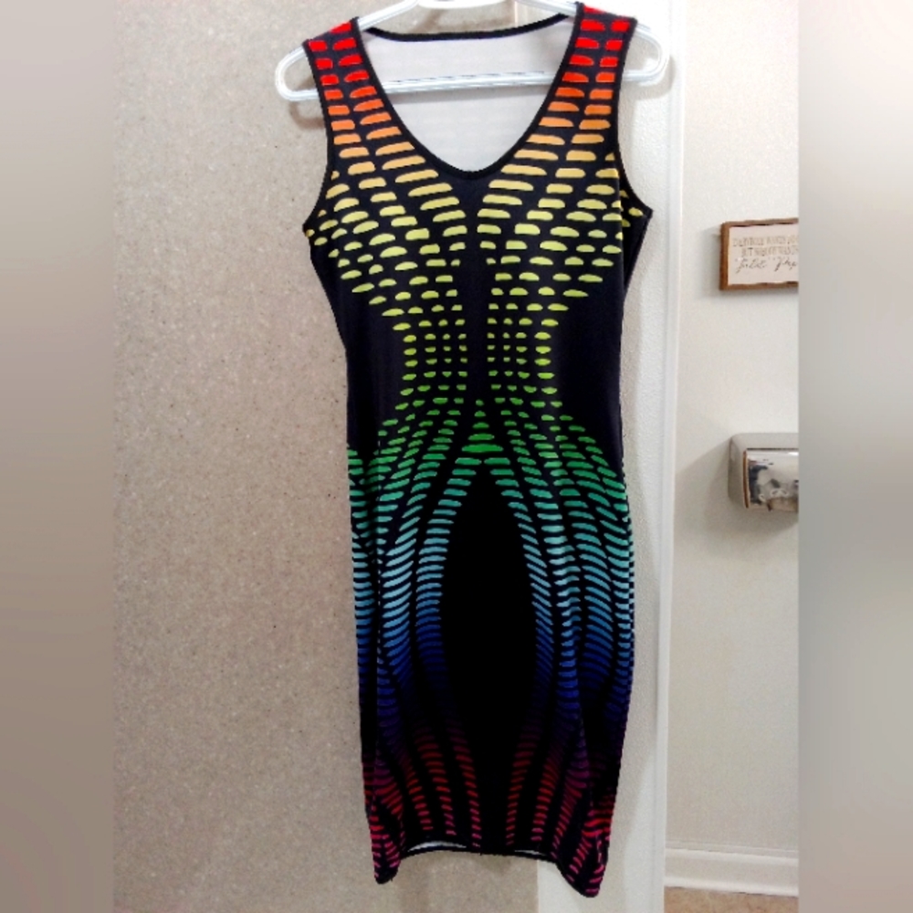 Woman's spandex dress